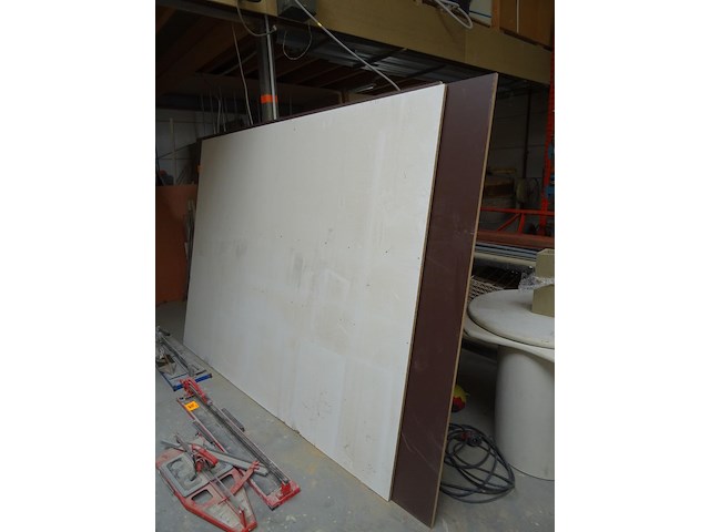 8x houten plaat - afbeelding 1 van  4