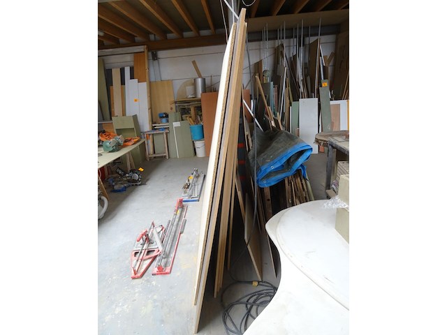 8x houten plaat - afbeelding 2 van  4