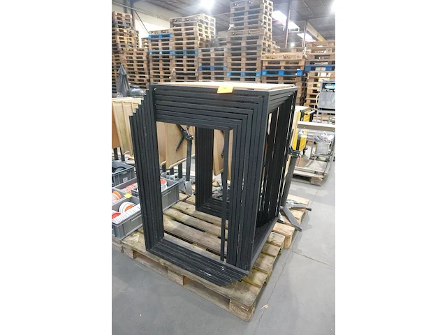 8x houten staantafel - afbeelding 3 van  6
