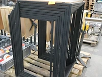 8x houten staantafel - afbeelding 3 van  6