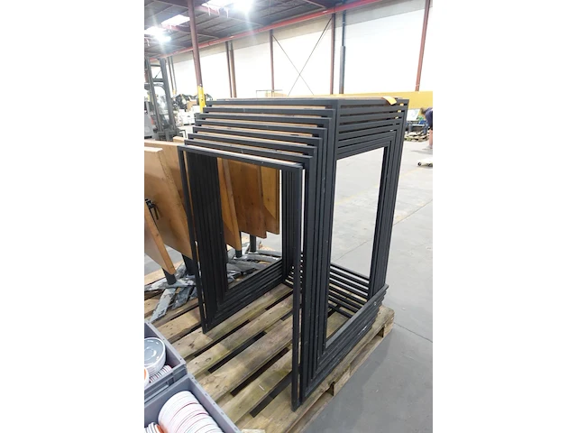 8x houten staantafel - afbeelding 5 van  6