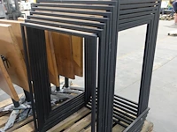8x houten staantafel - afbeelding 5 van  6