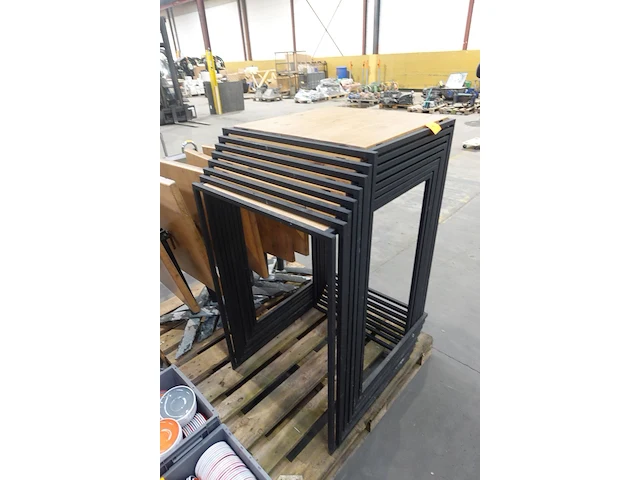 8x houten staantafel - afbeelding 6 van  6