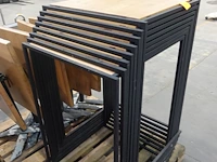 8x houten staantafel - afbeelding 6 van  6