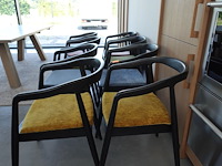 8x houten stoel - afbeelding 2 van  2