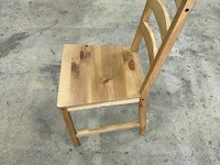 8x houten stoeltjes - afbeelding 2 van  3