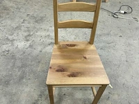 8x houten stoeltjes - afbeelding 3 van  3
