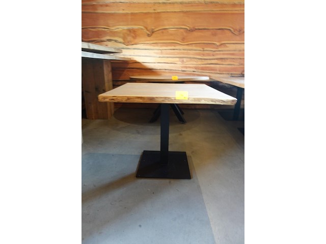 8x houten tafel - afbeelding 3 van  3