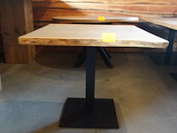 8x houten tafel - afbeelding 3 van  3