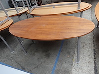 8x houten tafel - afbeelding 4 van  4