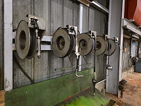 (8x) hydraulische haspels waaronder samoa, dcm...