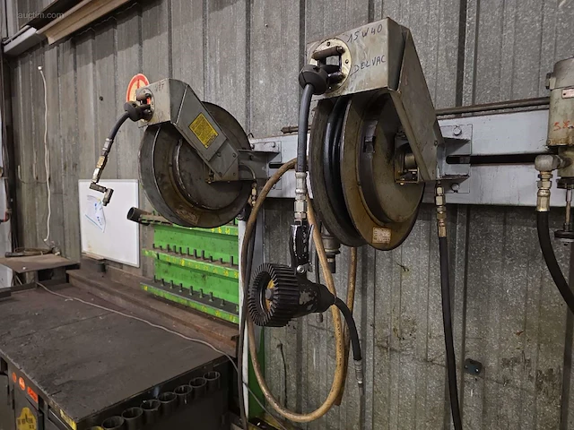 (8x) hydraulische haspels waaronder samoa, dcm... - afbeelding 6 van  9