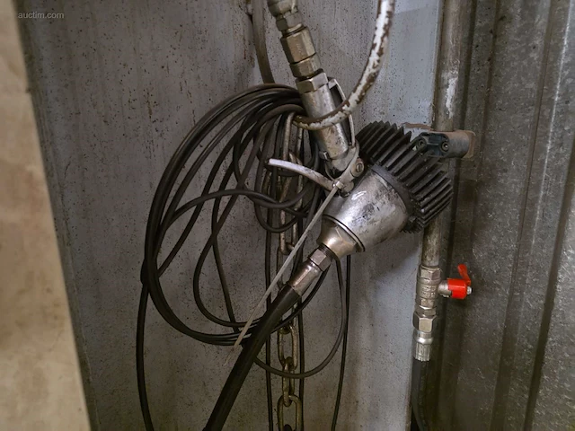(8x) hydraulische haspels waaronder samoa, dcm... - afbeelding 9 van  9