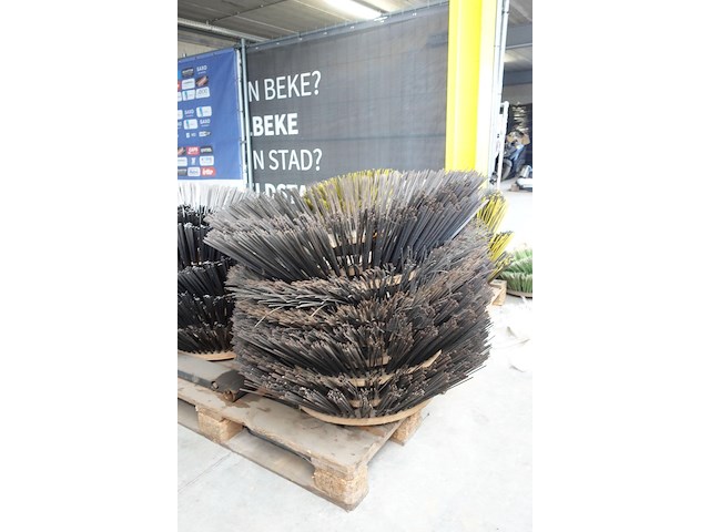8x industriële borstels - afbeelding 2 van  3