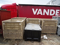 8x inklapbare palletbox ropak - afbeelding 2 van  4