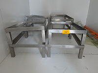 8x inox onderstel - afbeelding 1 van  2