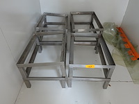 8x inox onderstel - afbeelding 2 van  2