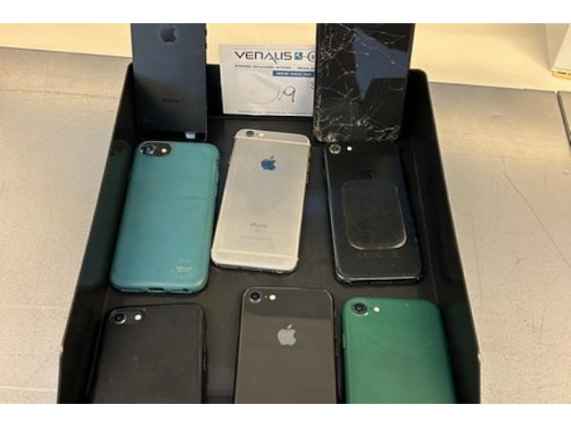 8x iphone - afbeelding 3 van  3