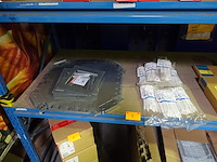 8x kabelbinders + rest