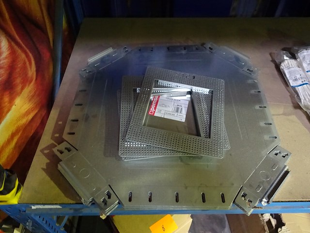 8x kabelbinders + rest - afbeelding 2 van  6