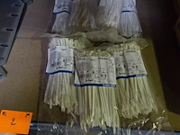 8x kabelbinders + rest - afbeelding 6 van  6