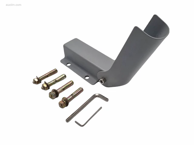 (8x) kantelbare wandbeugel voor straatverlichting... - afbeelding 1 van  3