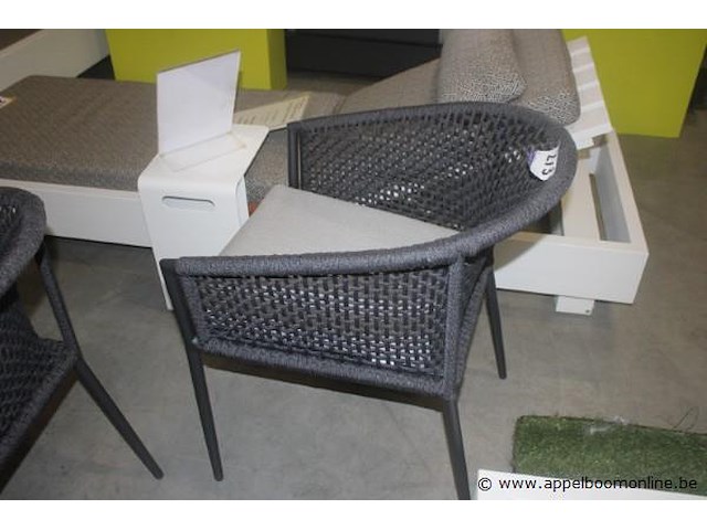 8x kapra sac alu charc mat rope ch charc black fr10mm ocw - afbeelding 2 van  2