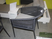 8x kapra sac alu charc mat rope ch charc black fr10mm ocw - afbeelding 2 van  2