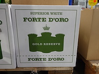 8x karton witte wijn forte d'oro - afbeelding 2 van  3