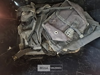 (8x) korps mariniers nl molle opbouwtas divers zwart - afbeelding 1 van  2