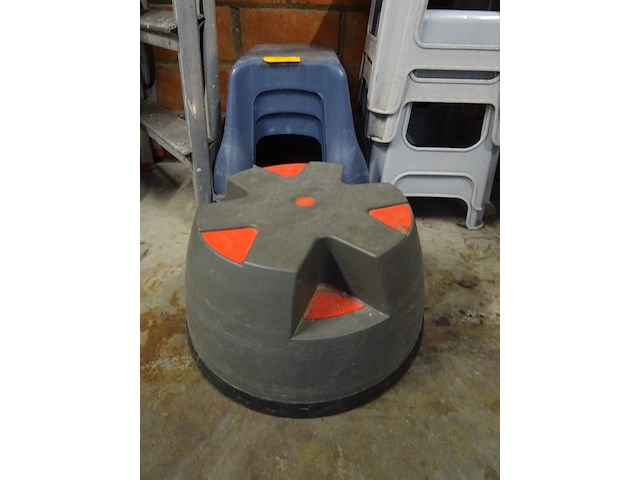 8x kunststof opstapje + trapladder - afbeelding 3 van  4