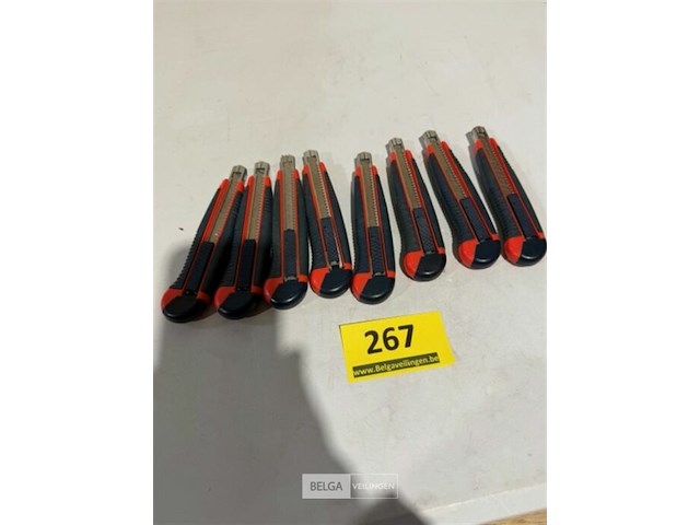 8x kwb afbreekmes - afbeelding 1 van  3