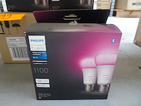 8x lamp philips hue - afbeelding 1 van  2