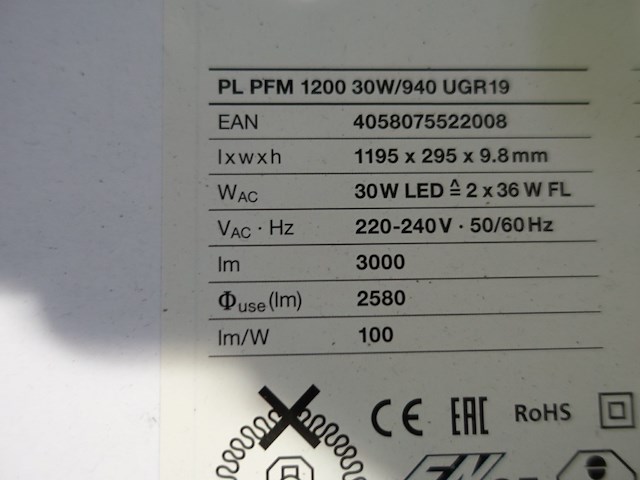 8x ledvance - afbeelding 4 van  6