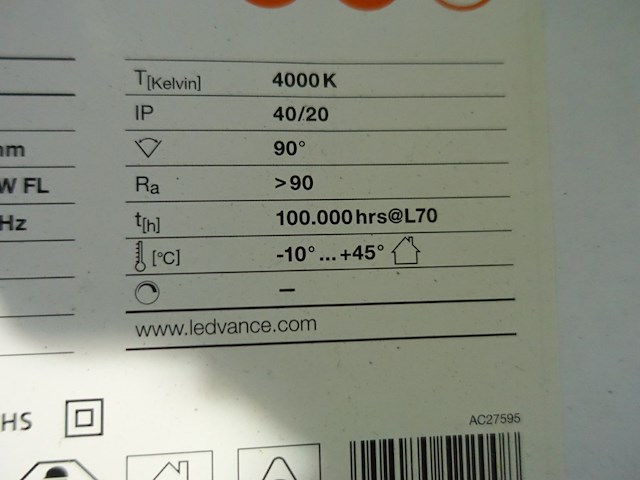 8x ledvance - afbeelding 5 van  6