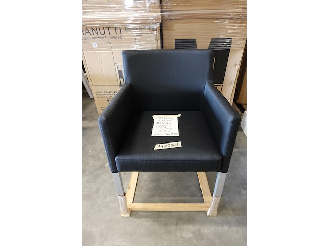 8x lewis dining armchair jardinico - afbeelding 4 van  88