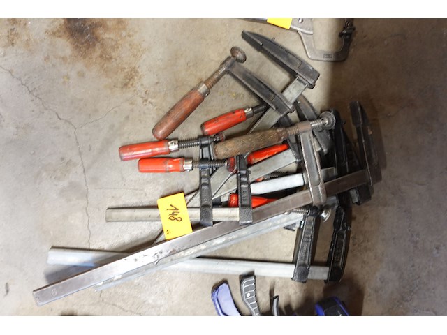 8x lijmklem bessey - afbeelding 1 van  2