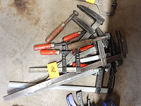 8x lijmklem bessey - afbeelding 1 van  2
