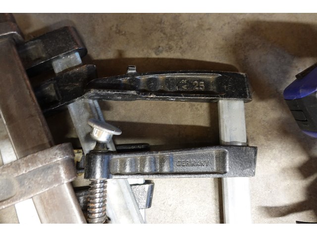 8x lijmklem bessey - afbeelding 2 van  2