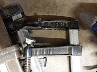 8x lijmklem bessey - afbeelding 2 van  2