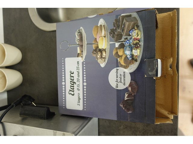 8x machine & inhoud keuken - afbeelding 15 van  15