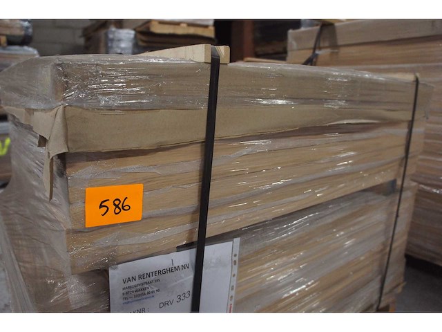 8x massief eiken traptreden 33mm - afbeelding 2 van  4