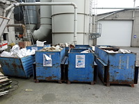 8x metalen container + inhoud - afbeelding 2 van  6