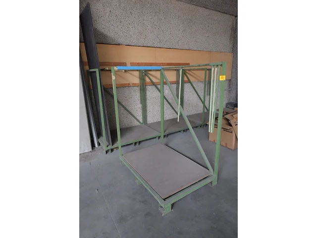 8x metalen houder - afbeelding 1 van  6