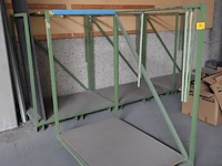 8x metalen houder