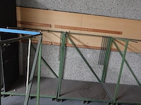 8x metalen houder - afbeelding 2 van  6
