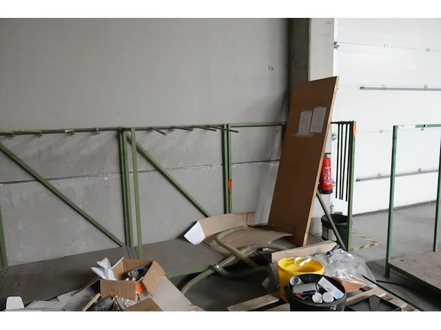 8x metalen houder - afbeelding 4 van  6