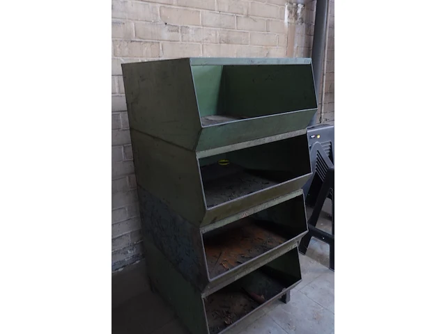 8x metalen materiaalbal - afbeelding 2 van  2