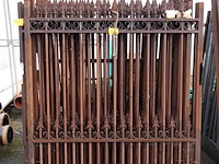 8x metalen poort - afbeelding 1 van  4