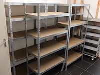 8x metalen rek - afbeelding 1 van  4